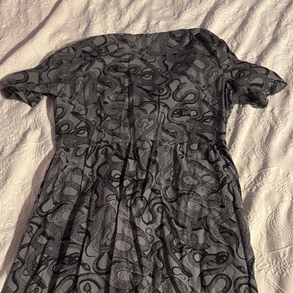 Disturbia Ophidia Midi Dress - Picture 3 of 6